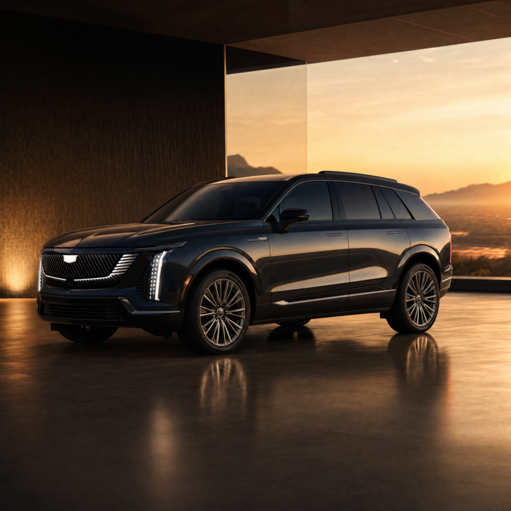 cadillac vistiq — Adam Huber Car Sales: 2026 Cadillac Vistiq: The Three-Row Electric Cadillac Families Have Been Waiting For