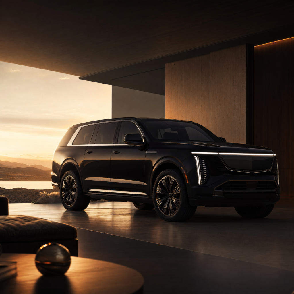 escalade iq — Adam Huber Car Sales: Escalade IQ: Everything You Want to Know About the All-Electric Escalade
