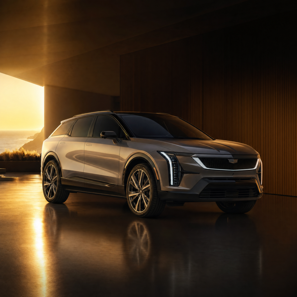 2026 cadillac optiq — Adam Huber Car Sales: 2026 Cadillac Optiq: The Affordable Way Into a Cadillac EV