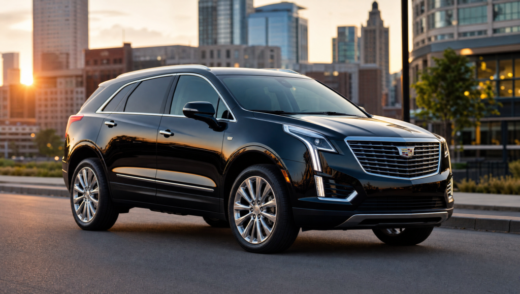 2019 Cadillac XT5 Premium Luxury in Stellar Black sold by Adam Huber at Luxury Auto Mall