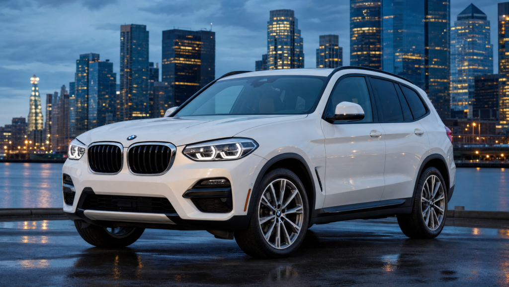 2021 BMW X3 xDrive30i in Alpine White sold by Adam Huber at Luxury Auto Mall