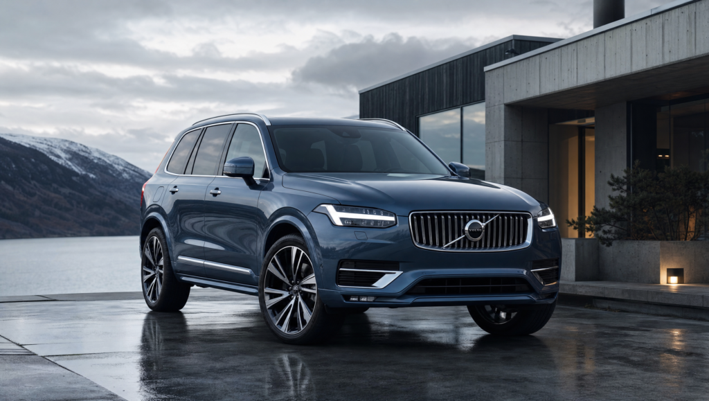 2023 Volvo XC90 B6 AWD in Denim Blue sold by Adam Huber at Luxury Auto Mall