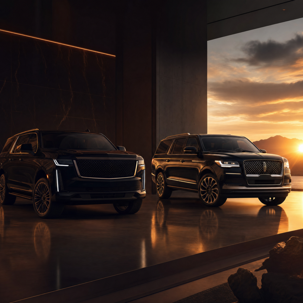 cadillac escalade vs lincoln navigator — Adam Huber Car Sales: Escalade vs Navigator: An Honest Head-to-Head from a Cadillac